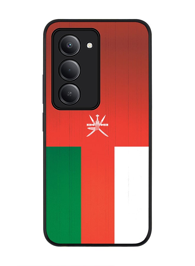 Stylizedd For Xiaomi Redmi 15 5G Case,Slim fit Camera Protection, Shockproof Thin Phone cover  - Flag Of Oman - Image 1