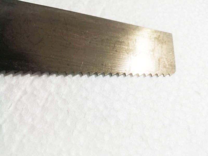 FTE 14 Carbon Steel HandsawHacksaw Rip Saw with metal handle For Professionals And To Cut All Types Of Wood And DIY Works Size 10 x 35 cm - Image 2