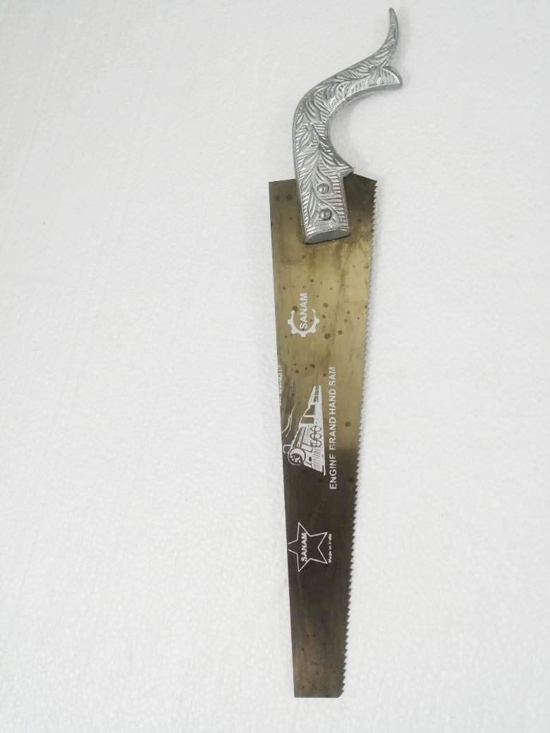 FTE 14 Carbon Steel HandsawHacksaw Rip Saw with metal handle For Professionals And To Cut All Types Of Wood And DIY Works Size 10 x 35 cm - Image 4