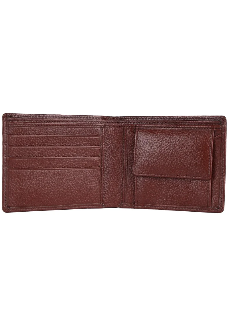 Hammonds Flycatcher  Leather Wallets for Men | Brown Men's Wallet | RFID Protected Leather Wallet for Men | Mens Wallet with 4 Card Slots | Purse for Men/Money Bag - Gift for Him, Brown, for Men | Best Price UAE