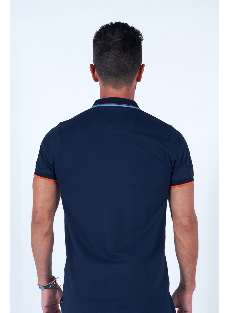 Orabelle Blue Sea Whale Polo - Image 5