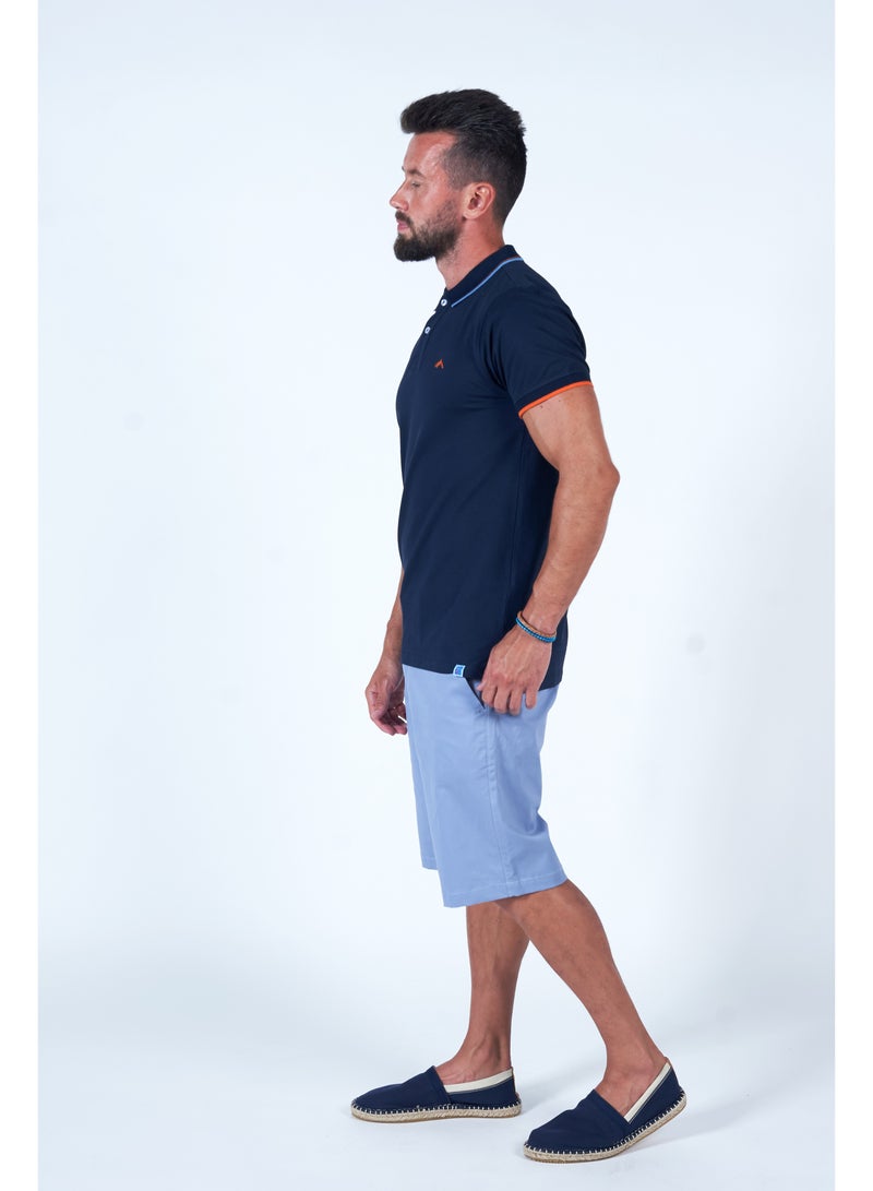 Orabelle Blue Sea Whale Polo - Image 4