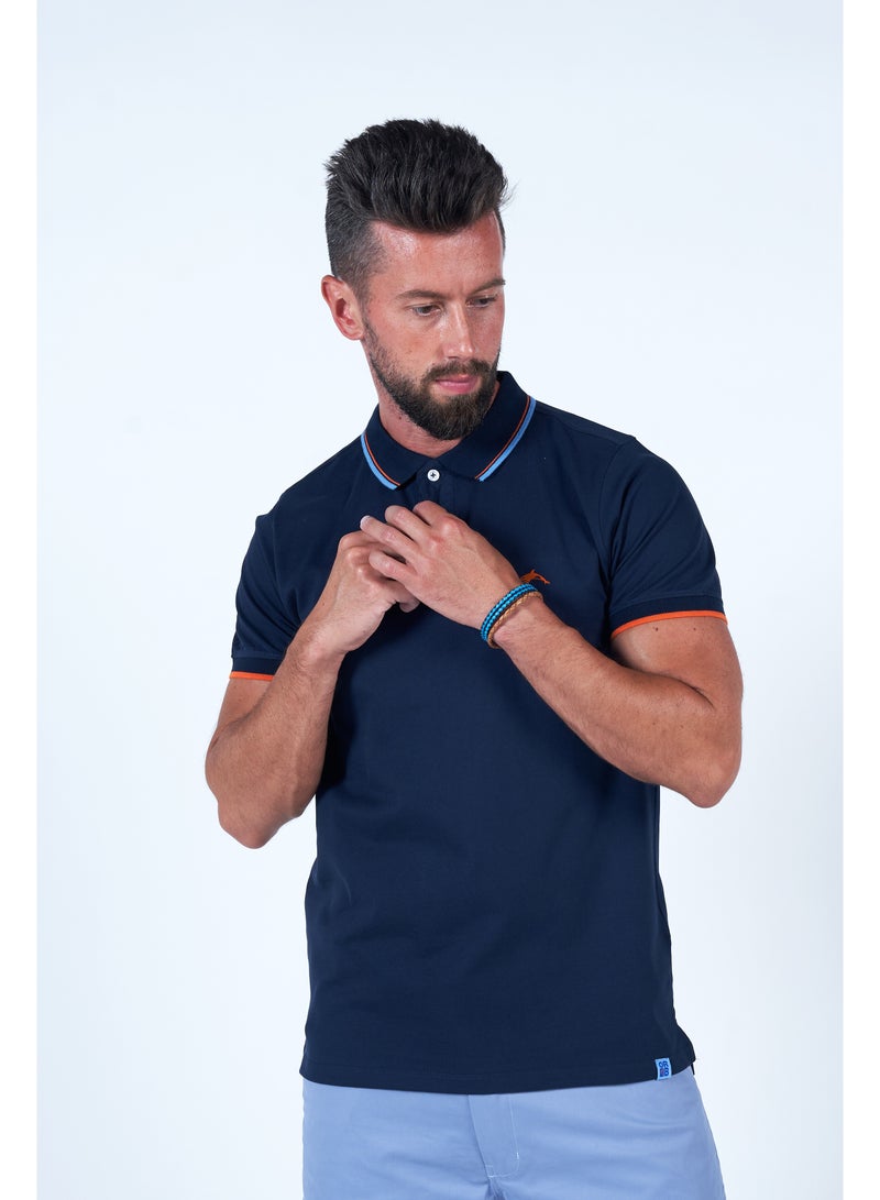 Orabelle Blue Sea Whale Polo - Image 3