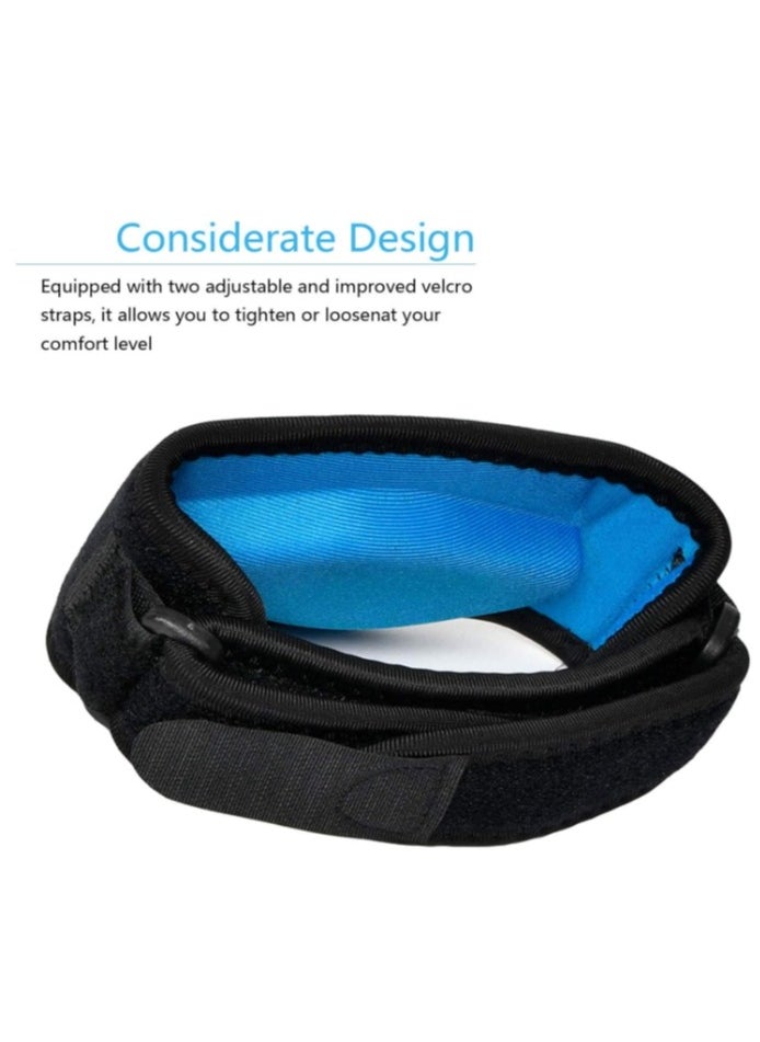 OASIS-TH 2 Pack Tennis Elbow Support Brace with Compression Pad Effective Pain Relief for Golfer’s Men Women  - Image 3