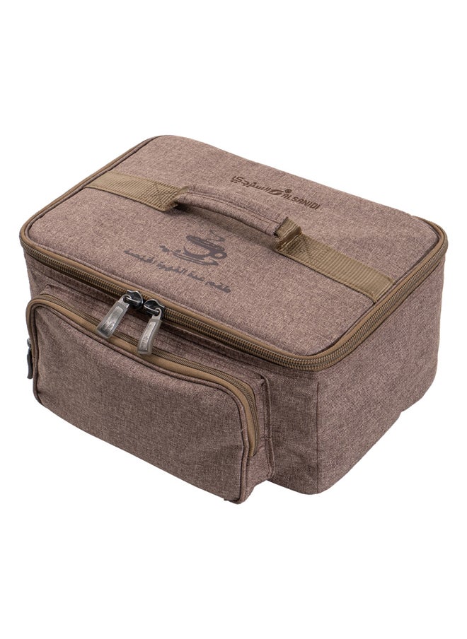 AL SANIDI Specialized Coffee Kit Bag V 60, Coffee and Tea Bag  - Image 1