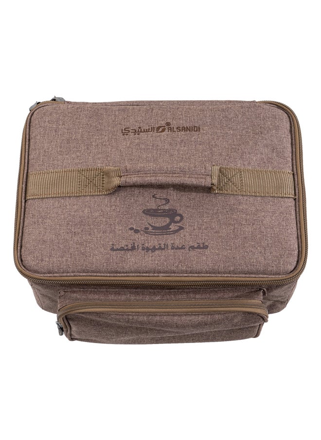 AL SANIDI Specialized Coffee Kit Bag V 60, Coffee and Tea Bag  - Image 3