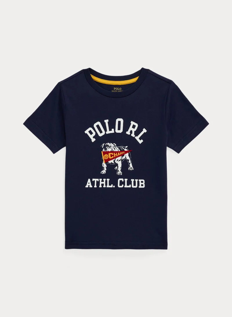 POLO RALPH LAUREN Kids Graphic T-Shirt