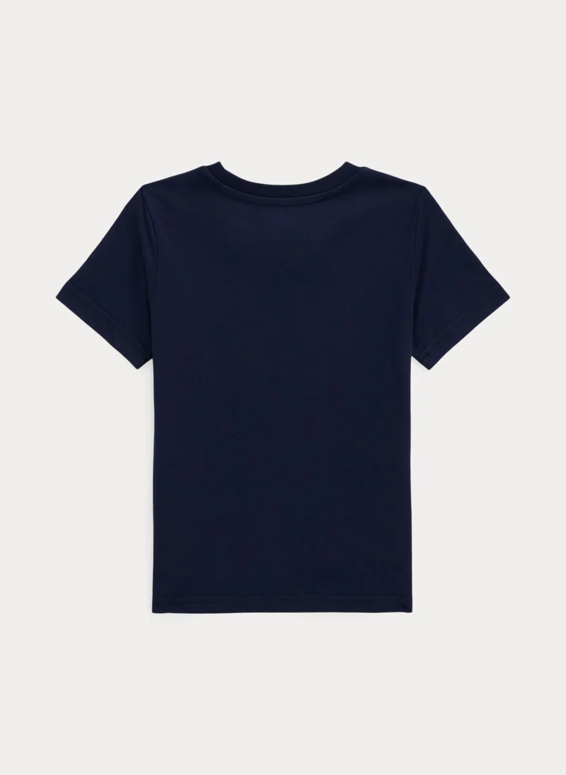 POLO RALPH LAUREN Kids Graphic T-Shirt