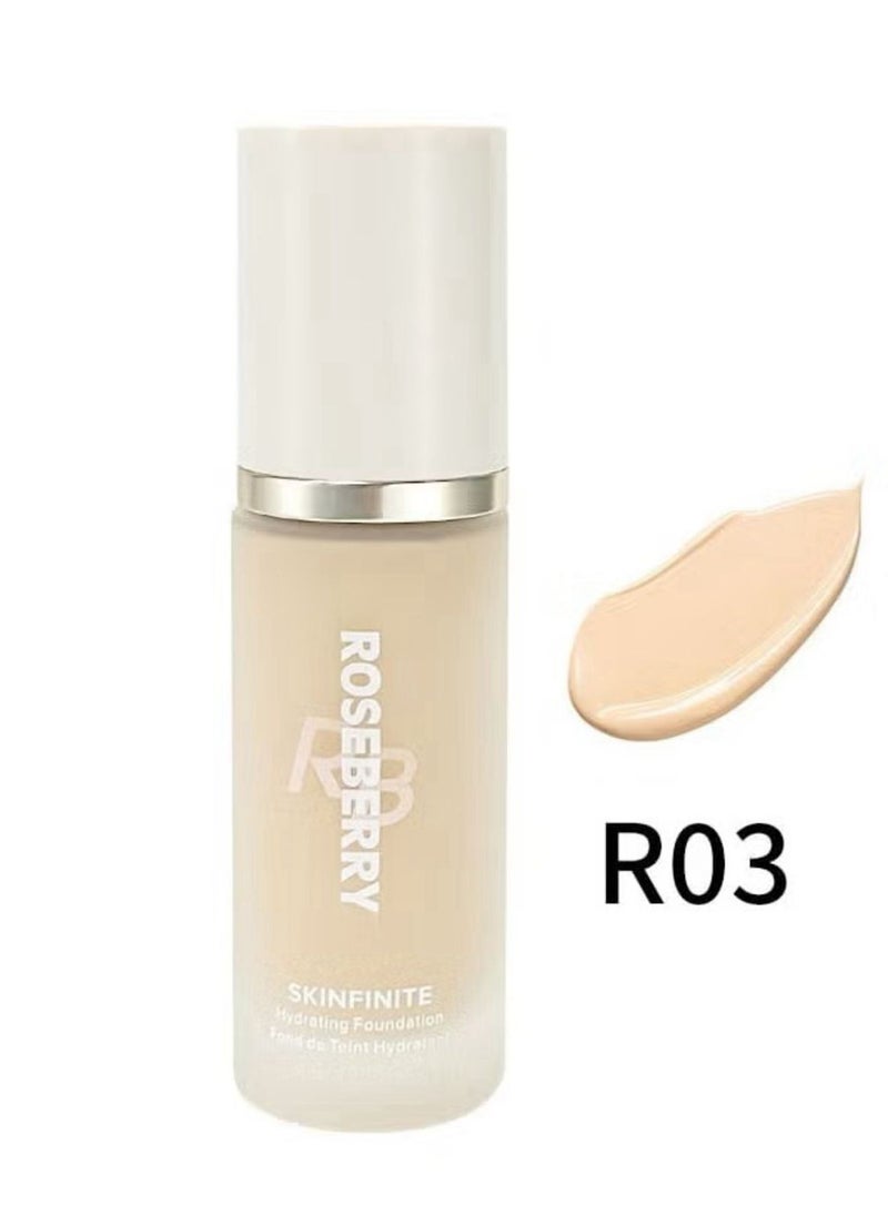 Moisturizing Foundation - No. 03