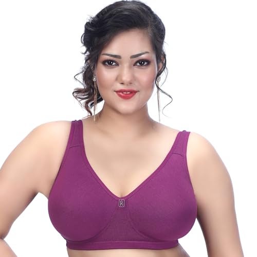 TRYLO COMFORTFIT-BRA-38-MEGENTA-D-CUP - Image 1