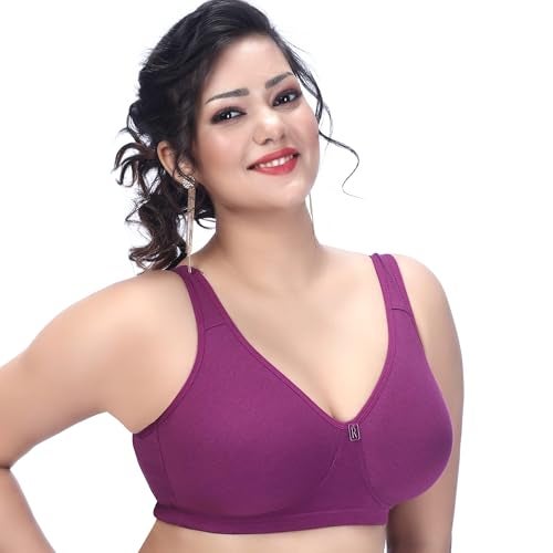 TRYLO COMFORTFIT-BRA-38-MEGENTA-D-CUP - Image 2