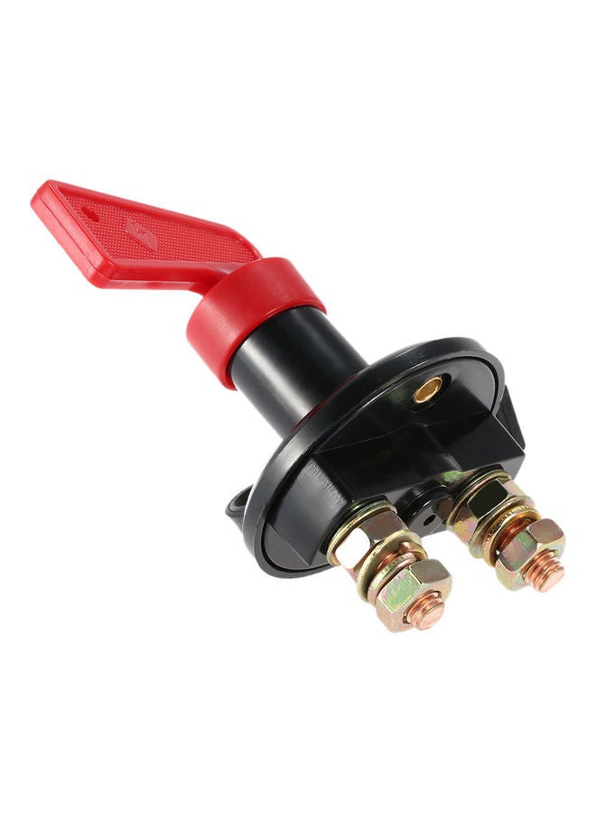 إسكدنيا مفتاح طرفي من النحاس الأصفر لبطارية السيارة - Image 2