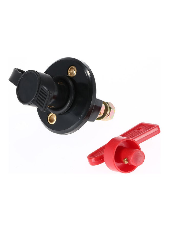 إسكدنيا مفتاح طرفي من النحاس الأصفر لبطارية السيارة - Image 3