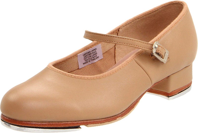 Bloch Dance Womens TapOn Tap Shoe Tan 6 M US