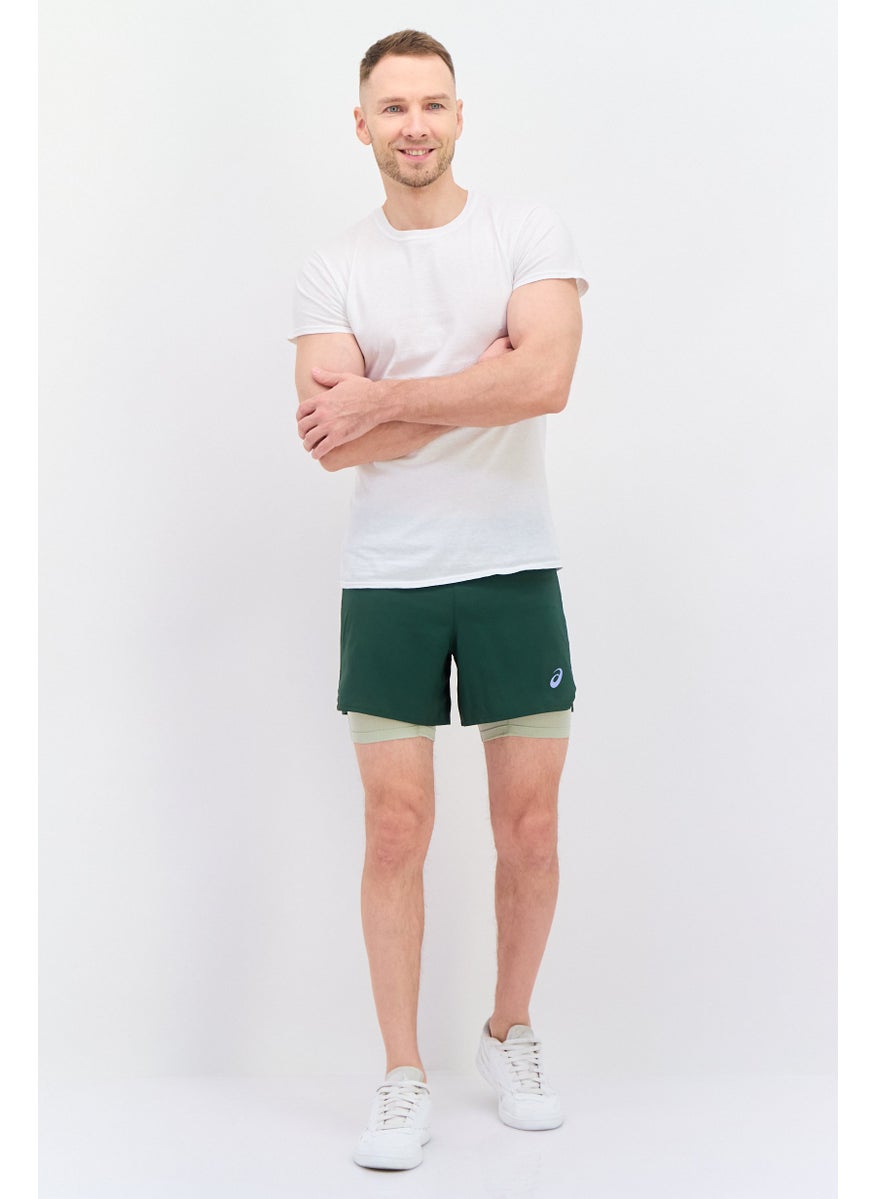 Men Sportswear Fit Brand Logo Running Shorts, Green - pzsku/Z1717D9C886DFD5A6537FZ/45/_/1737642985/07dce6f7-571e-4fc3-bc70-35e9469eed00