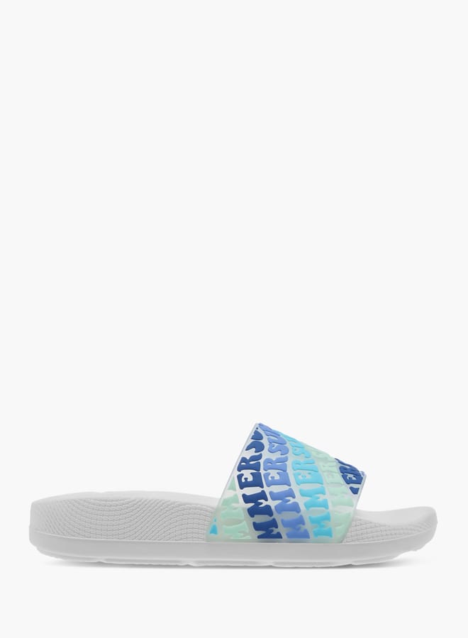 Celeste Women's Printed Slip-On Slides - Image 1
