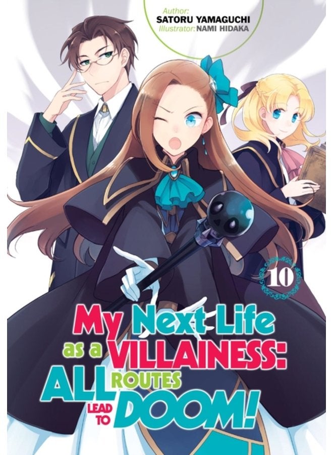 My Next Life as a Villainess All Routes Lead to Doom Volume 10 - Paperback