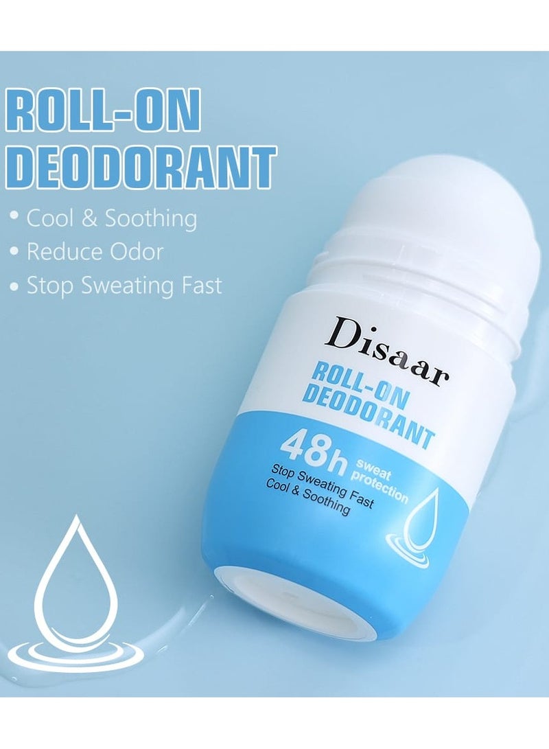 ديسار مزيل عرق رول أون بخلاصة النعناع وزيت شجرة الشاي 50 مل - Image 3