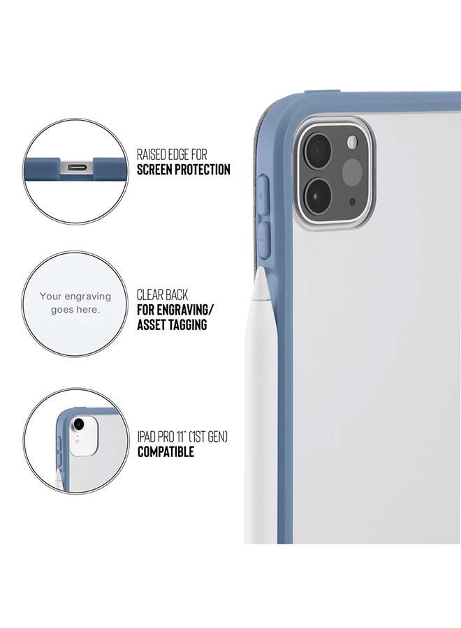 NIBEMINENT 5-In-1 Protective Case Cover For Apple iPad Pro 11-Inch (2020) Navy - Image 3