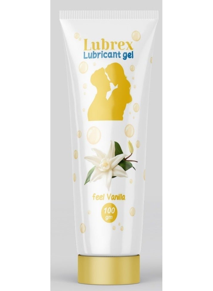 lubrex lubricant gel tropical fruit 100 GM & Lubrex lubricant gel Vanilla 100 GM Bundle - Image 3