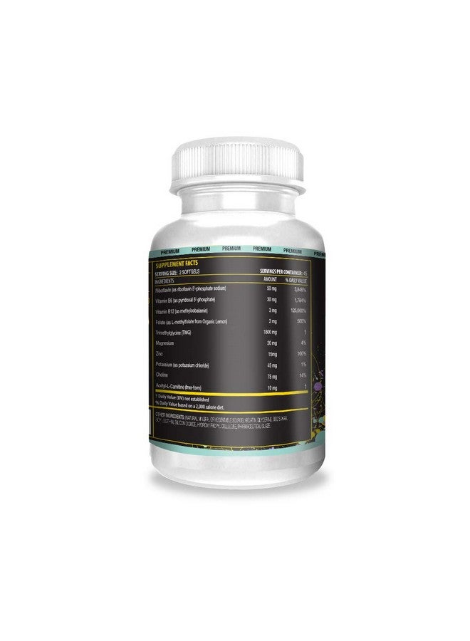 ACTIF Methylation Mega Support مع 10 عوامل متقدمة وحمض الفوليك العضوي - طبيعي 100%، غير معدّل وراثيًا، 90 قطعة، معقمة 4 أونصة - Image 2