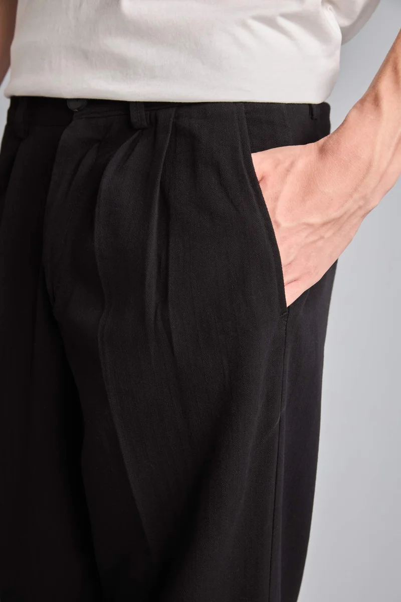 Defacto  Relax Fit Trousers for Men | Best Price UAE