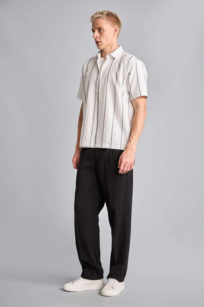 Defacto  Relax Fit Trousers for Men | Best Price UAE