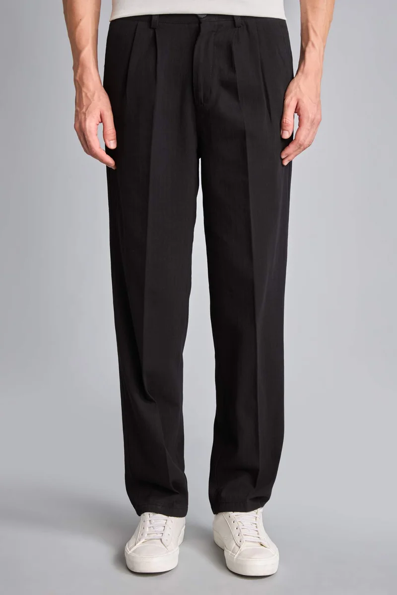 Defacto  Relax Fit Trousers for Men | Best Price UAE