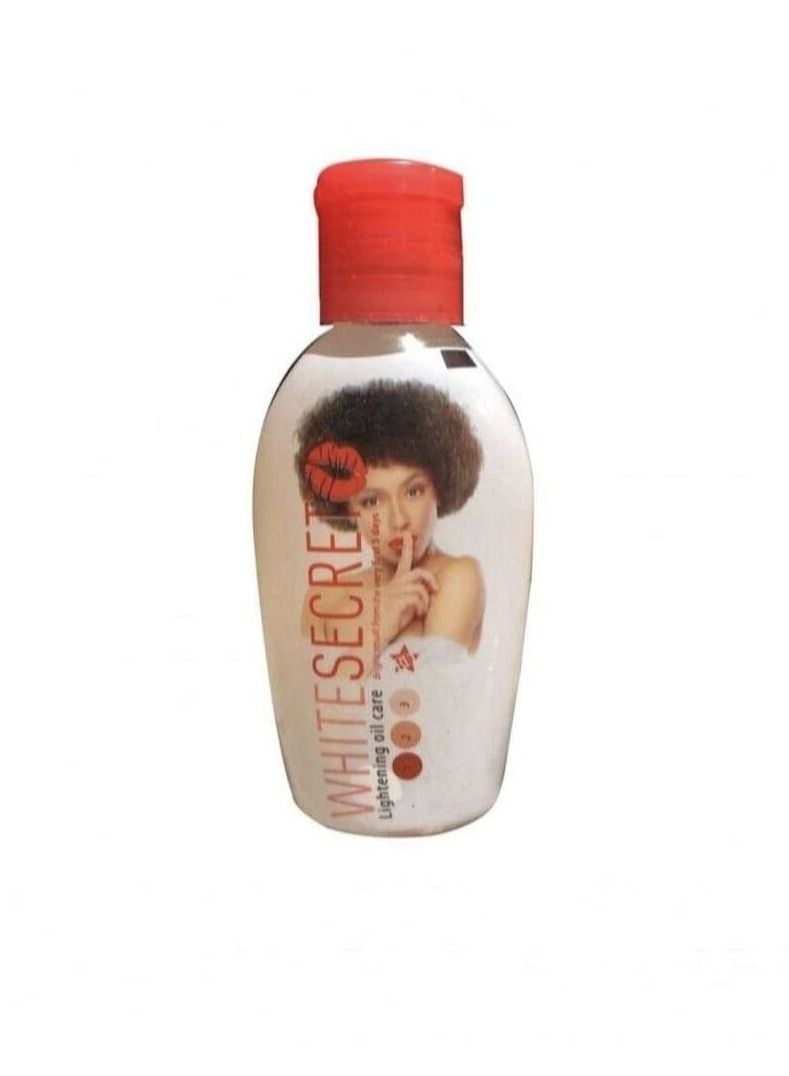 وايت زيت الجسم وايت سيكريت لتفتيح البشرة 60 مل - Image 1