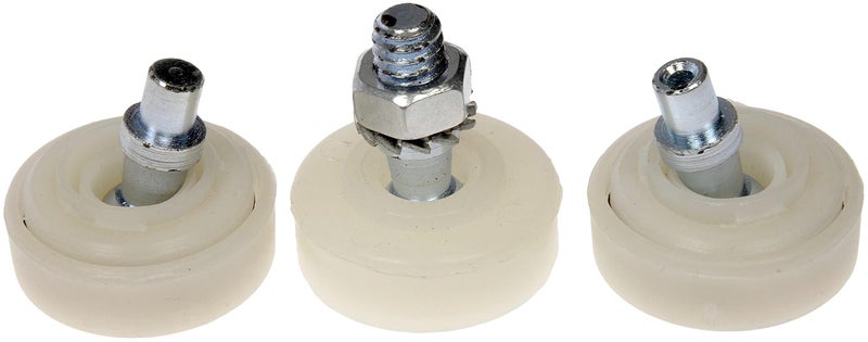 Dorman دوorman 74430 بكرات النوافذ متوافقة مع نماذج مختارة، عبوة 3 - Image 3