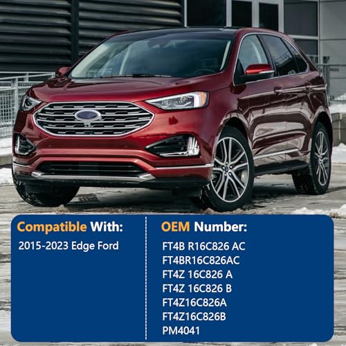 AUCLIDIS FT4Z16C826B Hood Strut Lift Support Compatible with Ford Edge 2015 2016 2017 2018 2019 2020 2021 2022 2023 Front Bonnet Shock Strut Replace OE# FT4BR16C826AC, Set of 2 by AUCLIDIS - Image 2