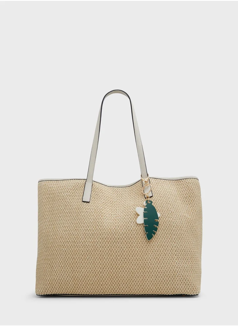 CALL IT SPRING Lookout Top Handle Tote Bag