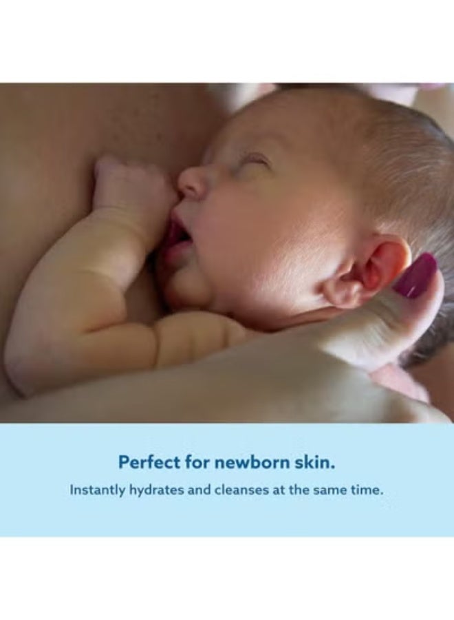 Water Valley مناديل مبللة للأطفال، عبوة اقتصادية للغاية، 720 منديلًا - 12 كيسًا × 60 منديلًا لكل كيس - أبيض - Image 4