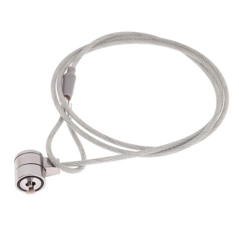 IVELECT Laptop Key Lock, Universal Anti-Theft Wire Retractable Lock,Portable Safety Lock with Locking Cable for Laptop - Image 5