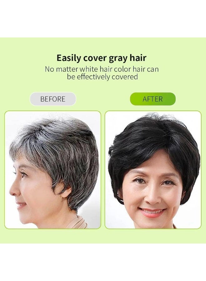 BLOOMING TIME Apple Ammoneia Free Black Hair cream - Image 5