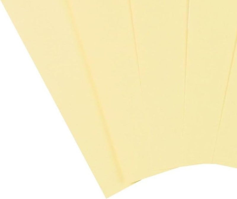 Staples Cover Stock Paper 67 lbs 8.5-Inch x 11-Inch Canary 250/Pack - Image 4