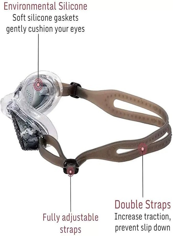 QUEBERS Unisex Swimming Goggles UV Protection Anti Fog Swim Goggles for Men Women Kids - Image 3
