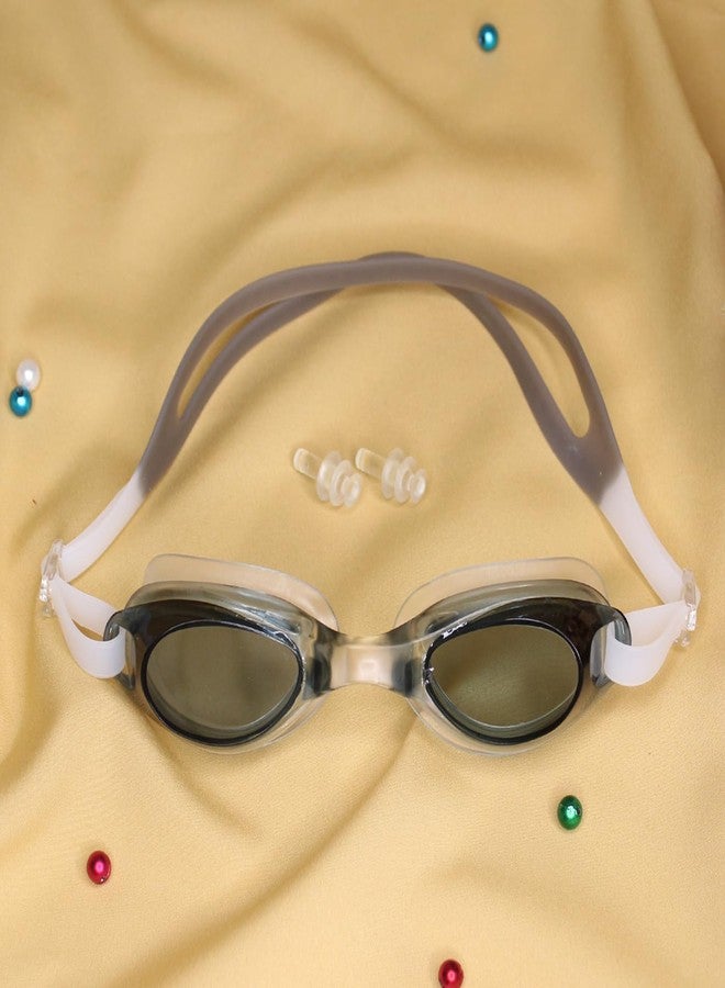 QUEBERS Unisex Swimming Goggles UV Protection Anti Fog Swim Goggles for Men Women Kids - Image 1