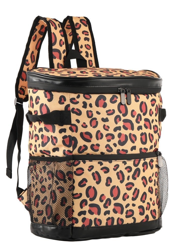 Picnic insulated backpack thermal picnic bag travel and party cooler portable insulated bag
