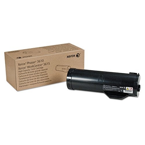 Xerox Phaser 3610/ 3615/ M455/ P455 Black High Capacity Toner Cartridge (14,100 Pages) - 106R02722 - Image 1