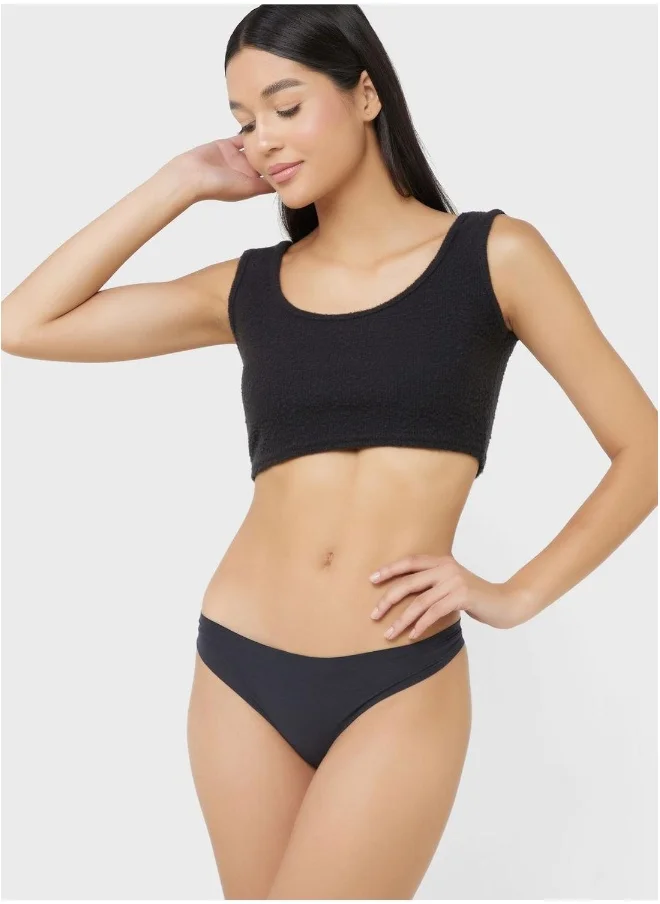 La Senza High Leg Thong