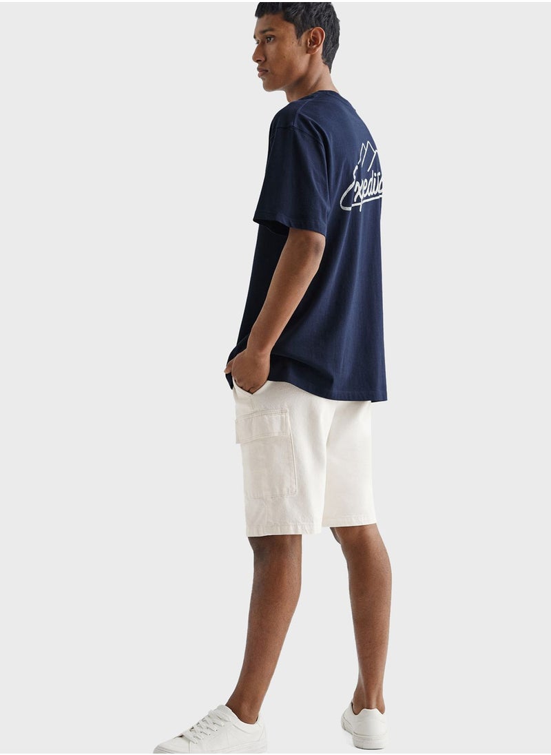 MANGO - Youth Essential Cargo Shorts - Image 1