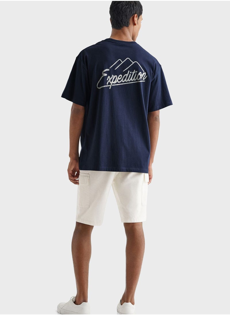MANGO - Youth Essential Cargo Shorts - Image 1
