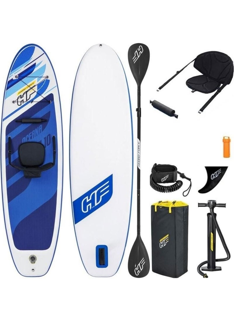 Tekno Trust Multi Color 65350 Oceana Inflatable Sup Paddle Board 305CM 