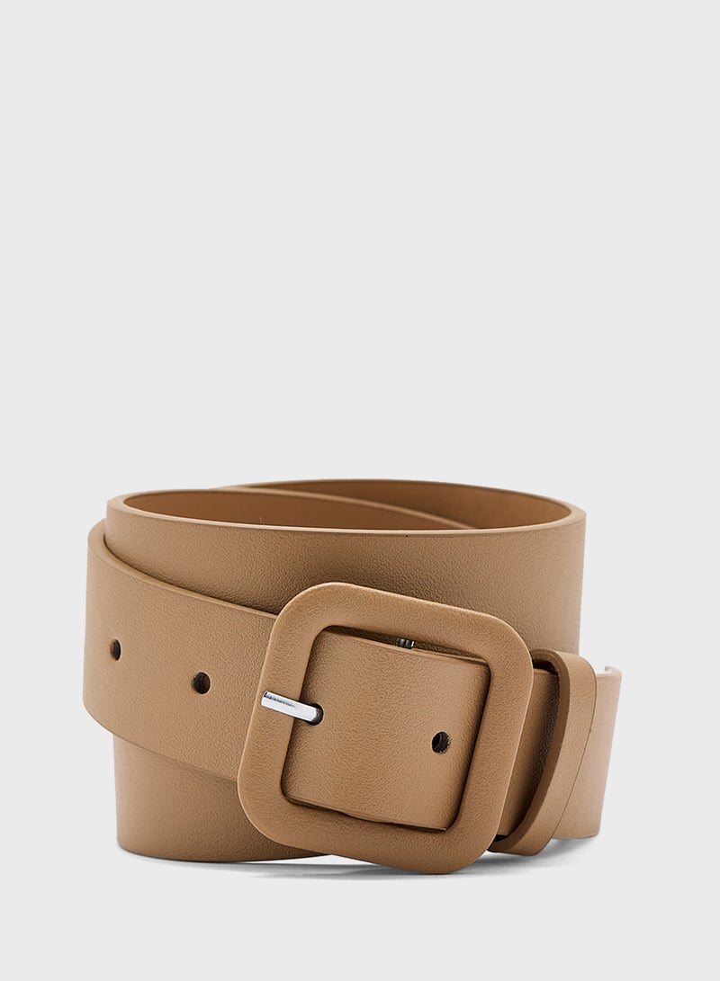 Ginger Square Buckle Belt  - Image 1