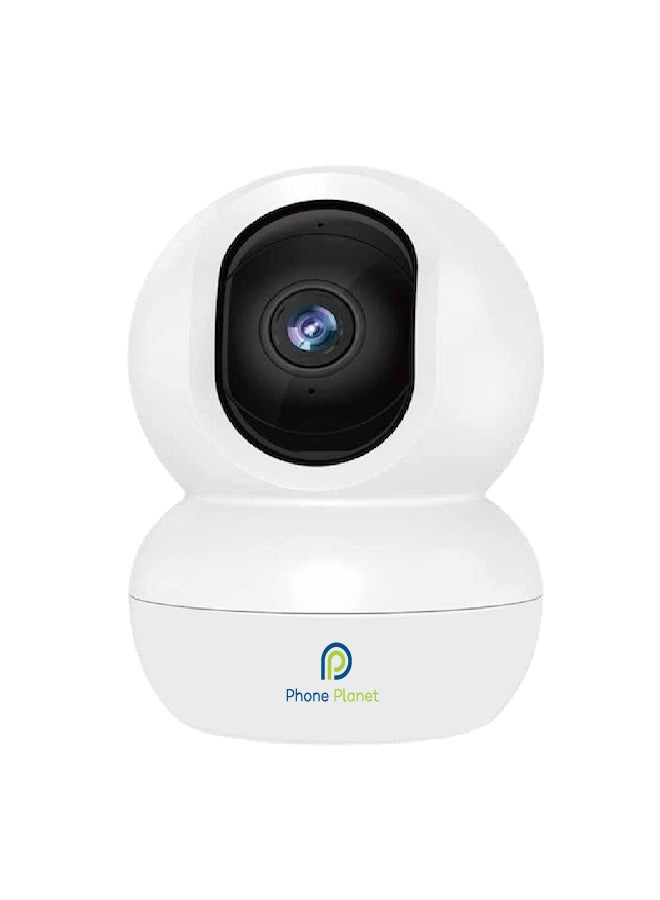 Phone planet Camera Wifi Versatile design for easy installation anywhere Wi Fi 360° PT 3MP - Image 1