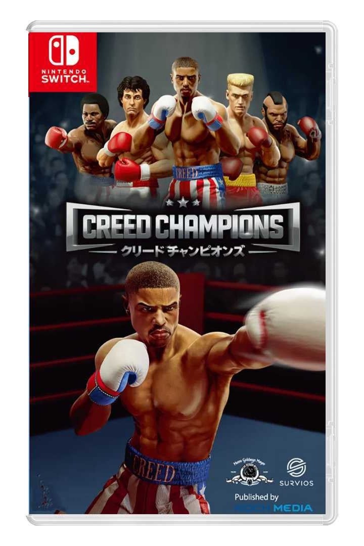 SWITCH 0 Creed Champions - Nintendo Switch - Intense Boxing Action Game - Image 1