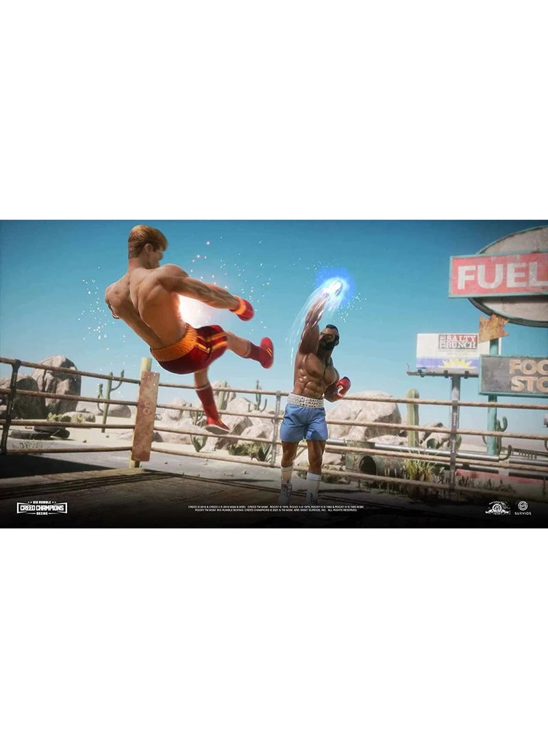 SWITCH 0 Creed Champions - Nintendo Switch - Intense Boxing Action Game - Image 3