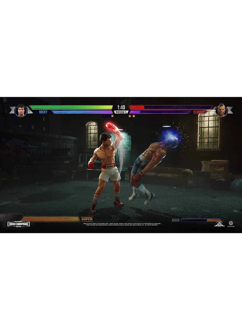 SWITCH 0 Creed Champions - Nintendo Switch - Intense Boxing Action Game - Image 4