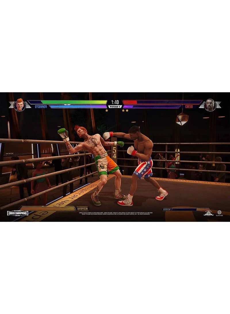 SWITCH 0 Creed Champions - Nintendo Switch - Intense Boxing Action Game - Image 5